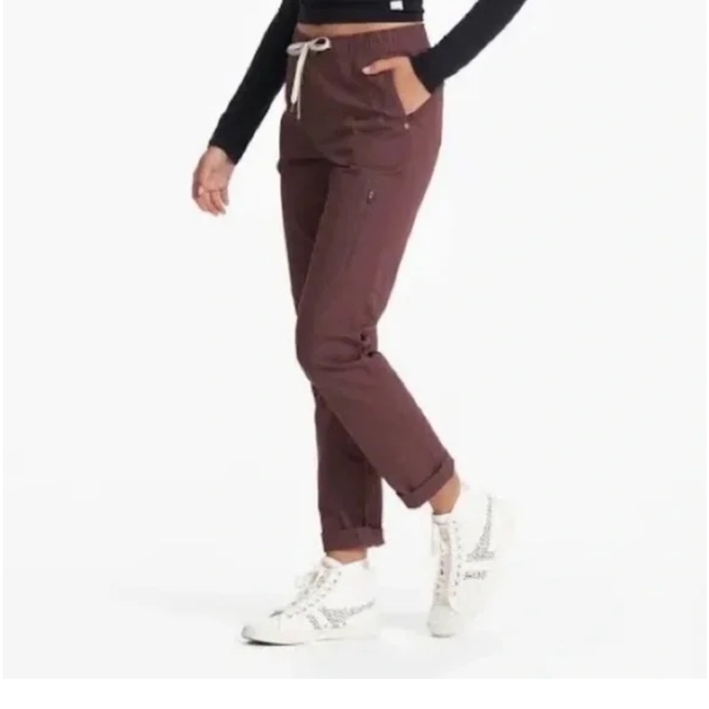 Vuori | Pants | Women’s Ripstop Pant | Chestnut - Picture 4 of 16